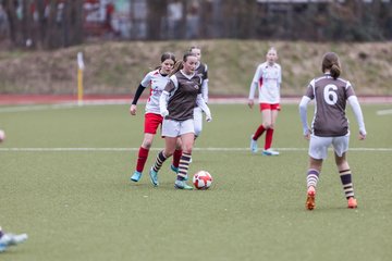 Bild 318 - wCJ Walddoerfer - Komet Blankenese : Ergebnis: 0:1